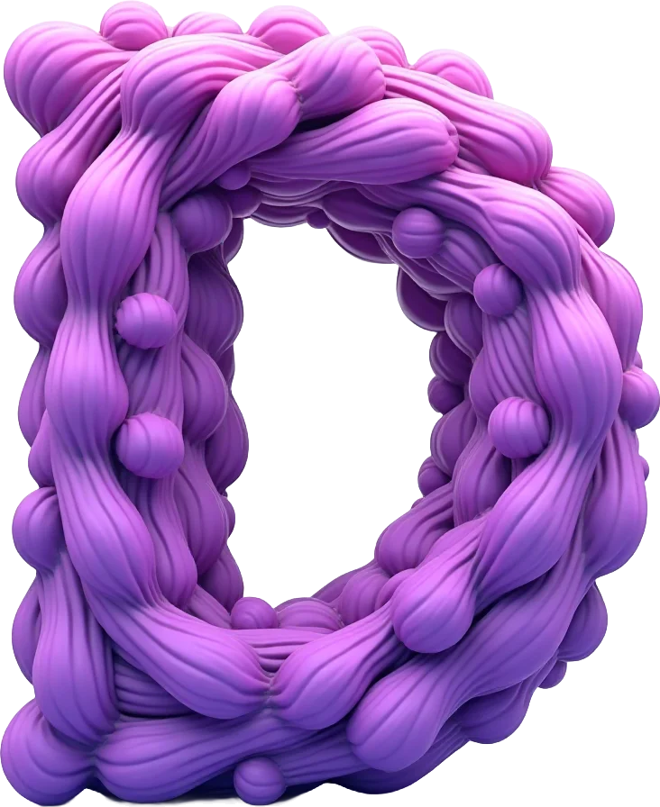 Twisted Purple Knot